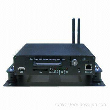 2TB Storage 3G Wi-Fi Mobile Hybrid DVRs, Apply to Car, Bus, Boat, Ambulance Monitoring Systems